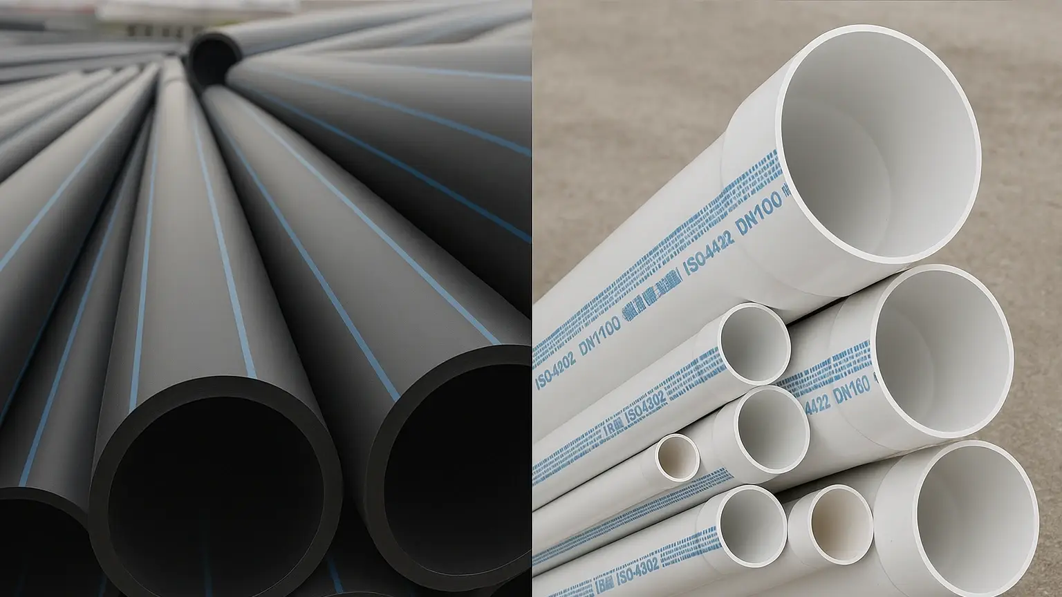 Perbandingan Pipa HDPE dan PVC untuk Budidaya Tambak Mana yang Lebih Baik
